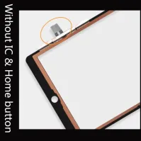 For iPad 9.7 inch (2018 Version) A1954 A1893(White) - Touch Panel