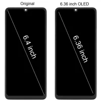 For Samsung Galaxy A32 4G SM-A325 OLED LCD Screen - Digitizer Full Assembly with Frame