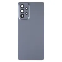For Samsung Galaxy A73 5G SM-A736B Original Battery Back Cover with Camera Lens Cover(Black)