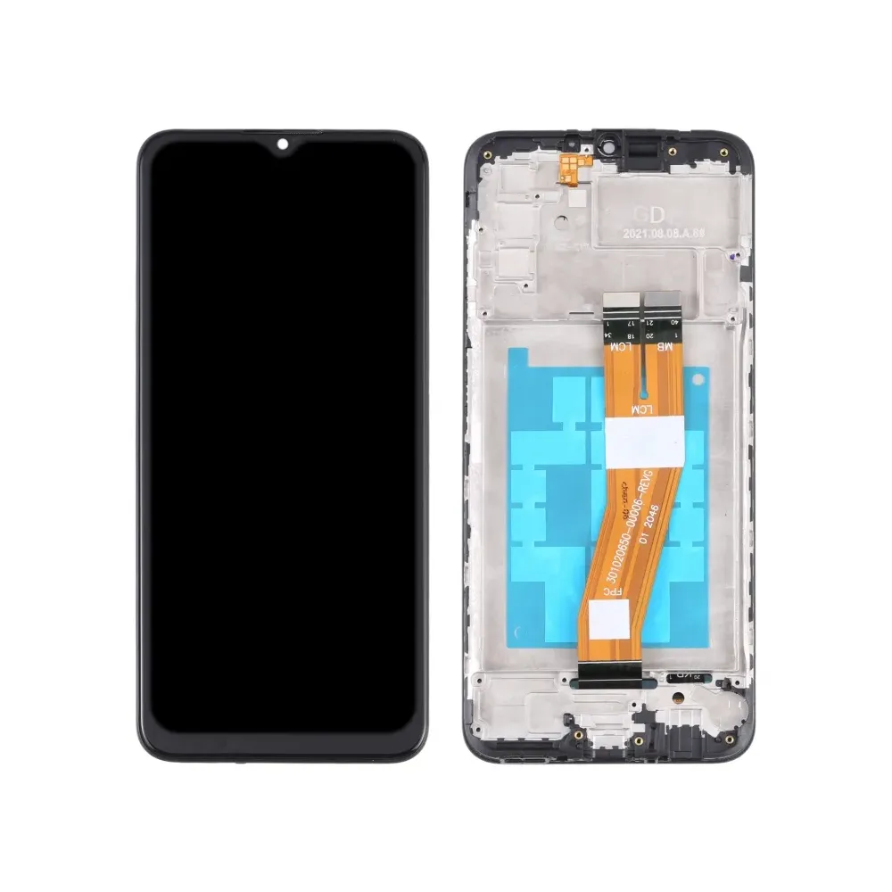 OEM LCD Screen For Samsung Galaxy A03s SM-A037F Digitizer Full Assembly with Frame OEM LCD Screen For Samsung Galaxy A03s SM-A037F Digitizer Full Assembly with Frame