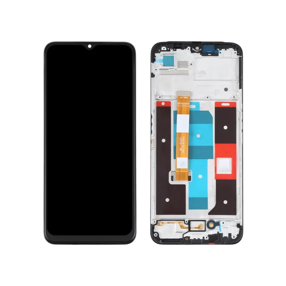 LCD Screen and Digitizer Full Assembly with Frame For Realme C35 RMX3511 LCD Screen and Digitizer Full Assembly with Frame For Realme C35 RMX3511