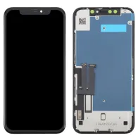 For iPhone XR - JK TFT LCD Screen with Digitizer Full Assembly(Black)