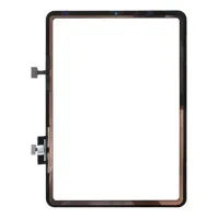 Touch Panel for iPad Air 5/Air 2022 A2589 A2591(Black)