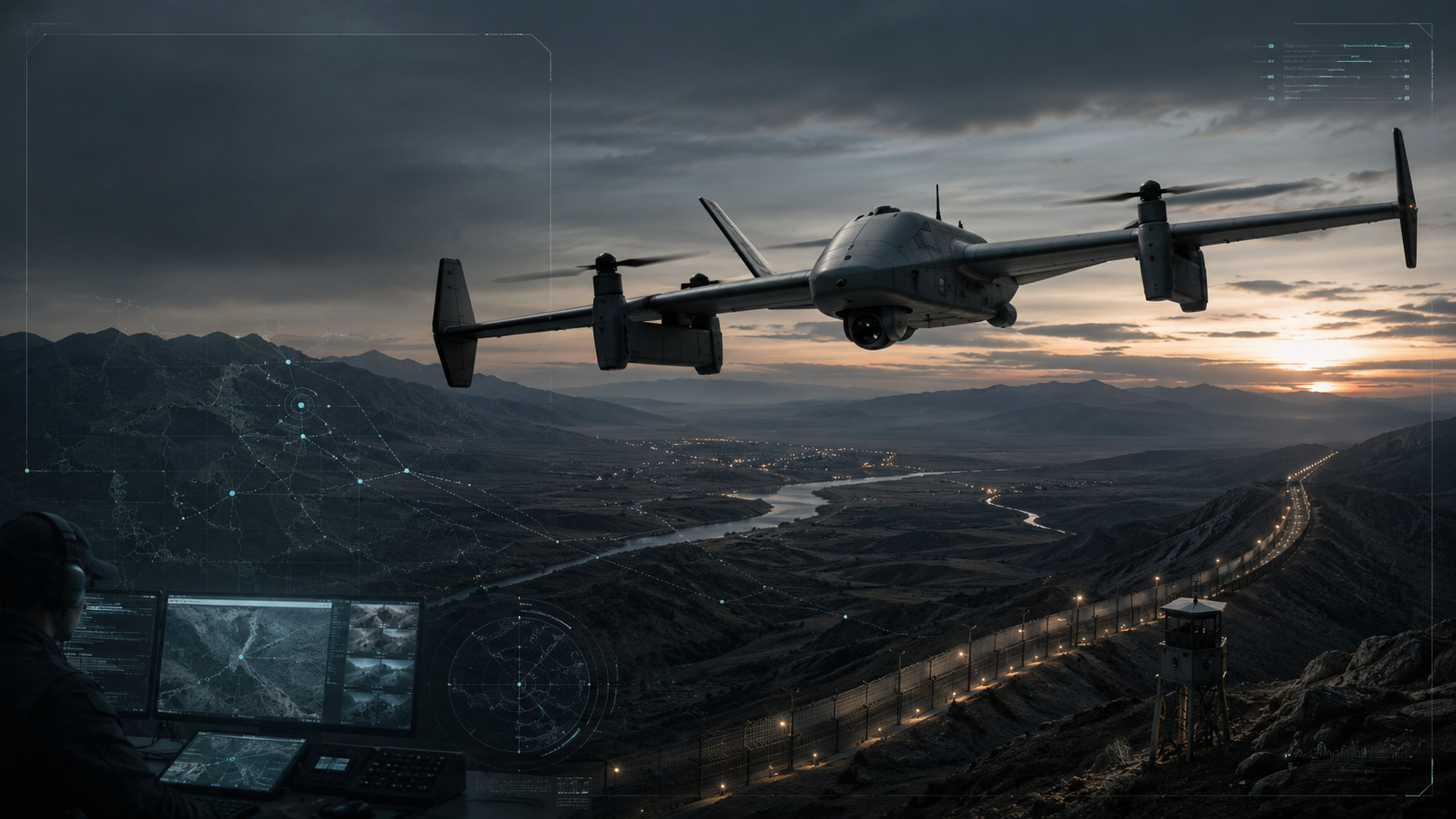 Militaire drones: hoe VTOL-UAV’s surveillance, verkenning en veiligheid veranderen